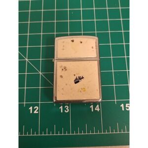 Zippo Lighter‎ Ship Graphic Bradford PA 1989 Vintage Collectible Windproof